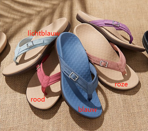 Antonette | Orthopedische Comfortabele Slippers voor Dames