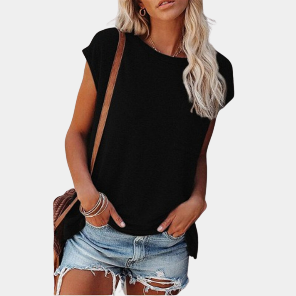 CAMY | Casual Zomers Dames T-shirt in Stijlvolle Look