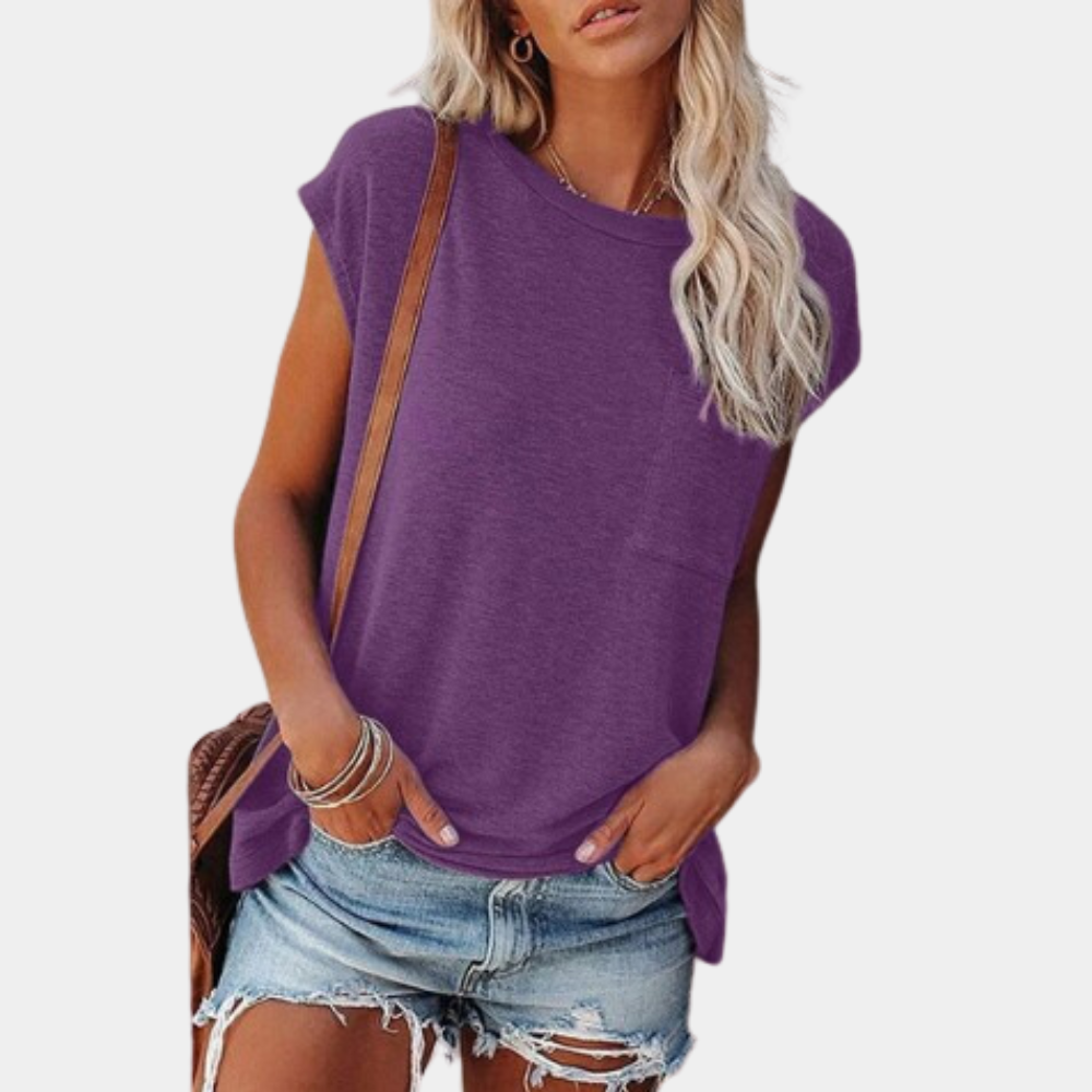 CAMY | Casual Zomers Dames T-shirt in Stijlvolle Look