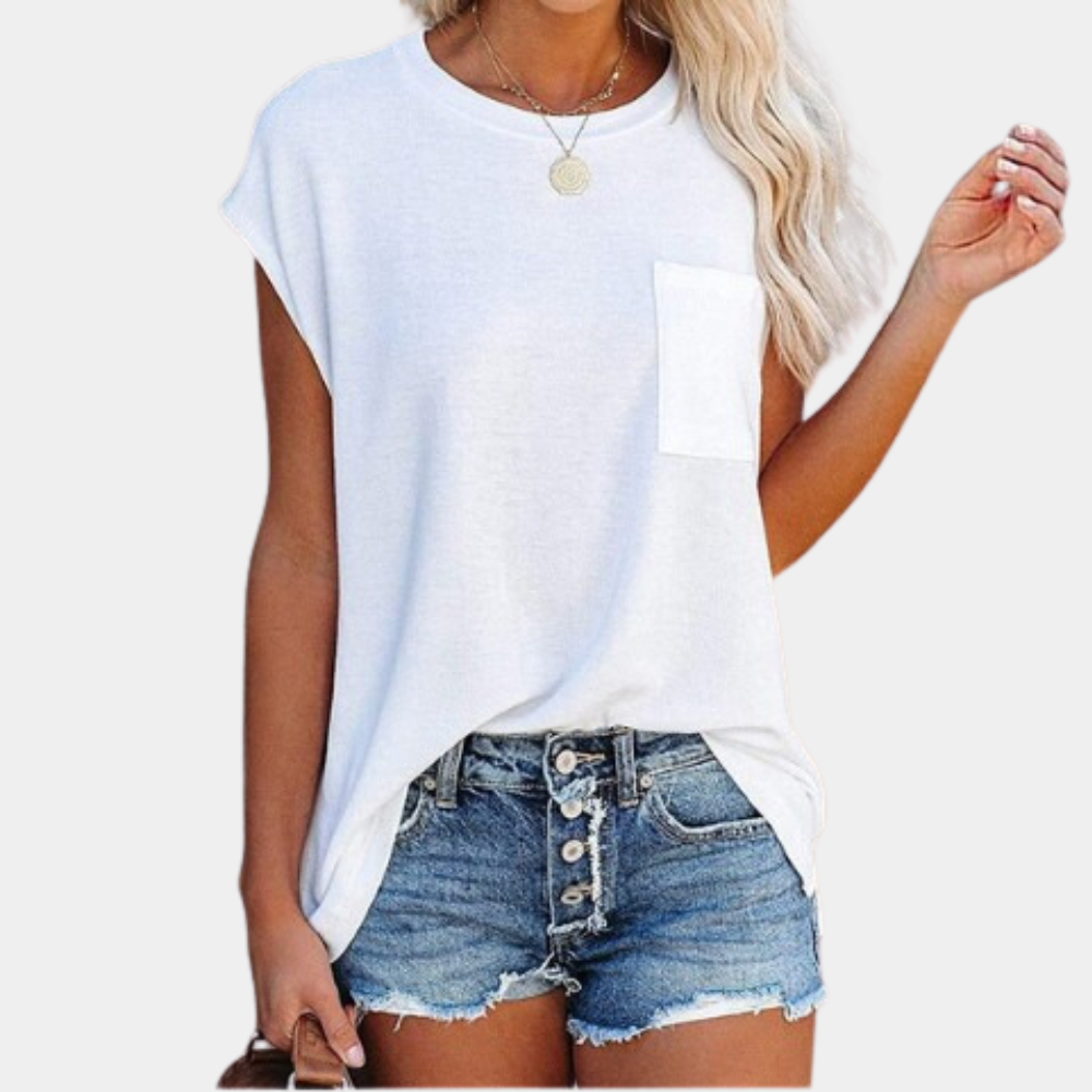 CAMY | Casual Zomers Dames T-shirt in Stijlvolle Look