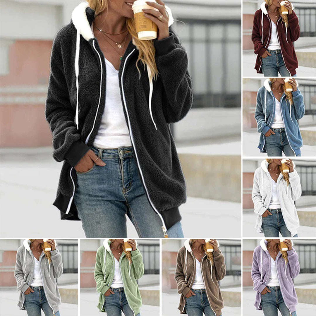 Winter | Stijlvolle Vest met Capuchon