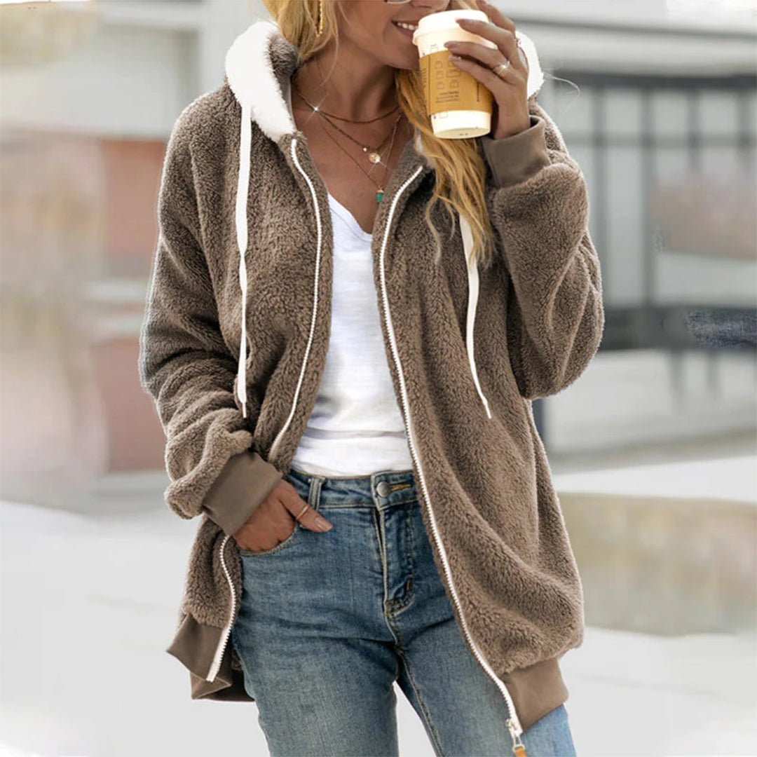 Winter | Stijlvolle Vest met Capuchon