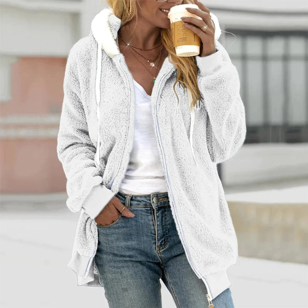 Winter | Stijlvolle Vest met Capuchon