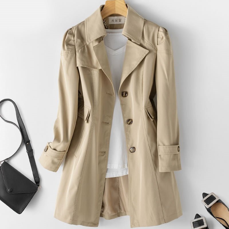 PAULA | Stijlvolle Trenchcoat voor de Zomer