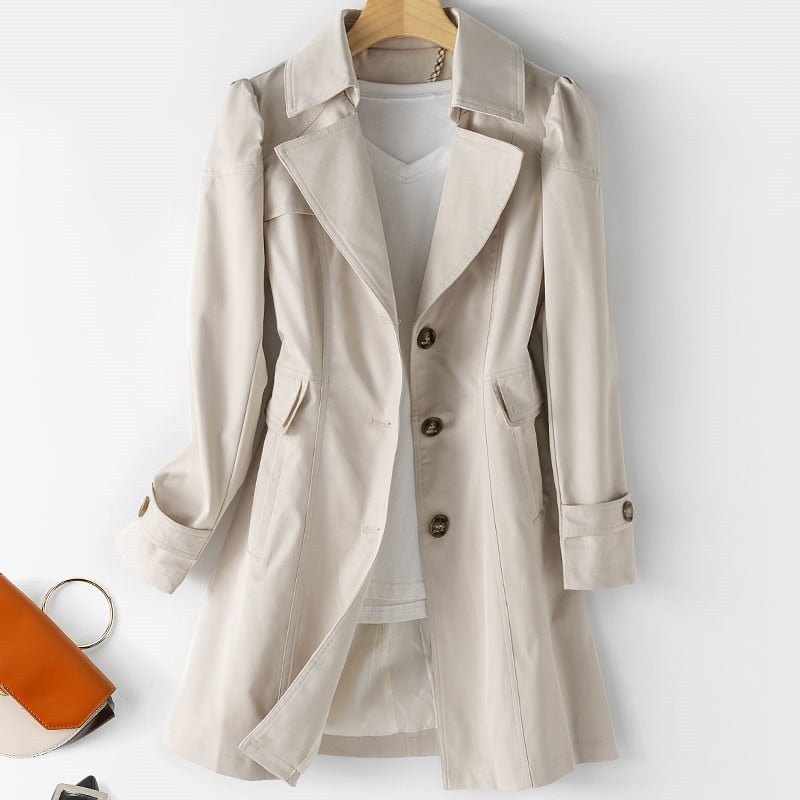 PAULA | Stijlvolle Trenchcoat voor de Zomer