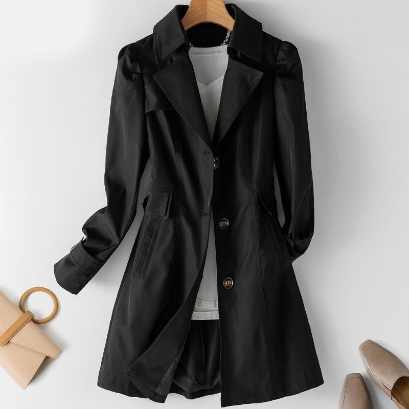 PAULA | Stijlvolle Trenchcoat voor de Zomer