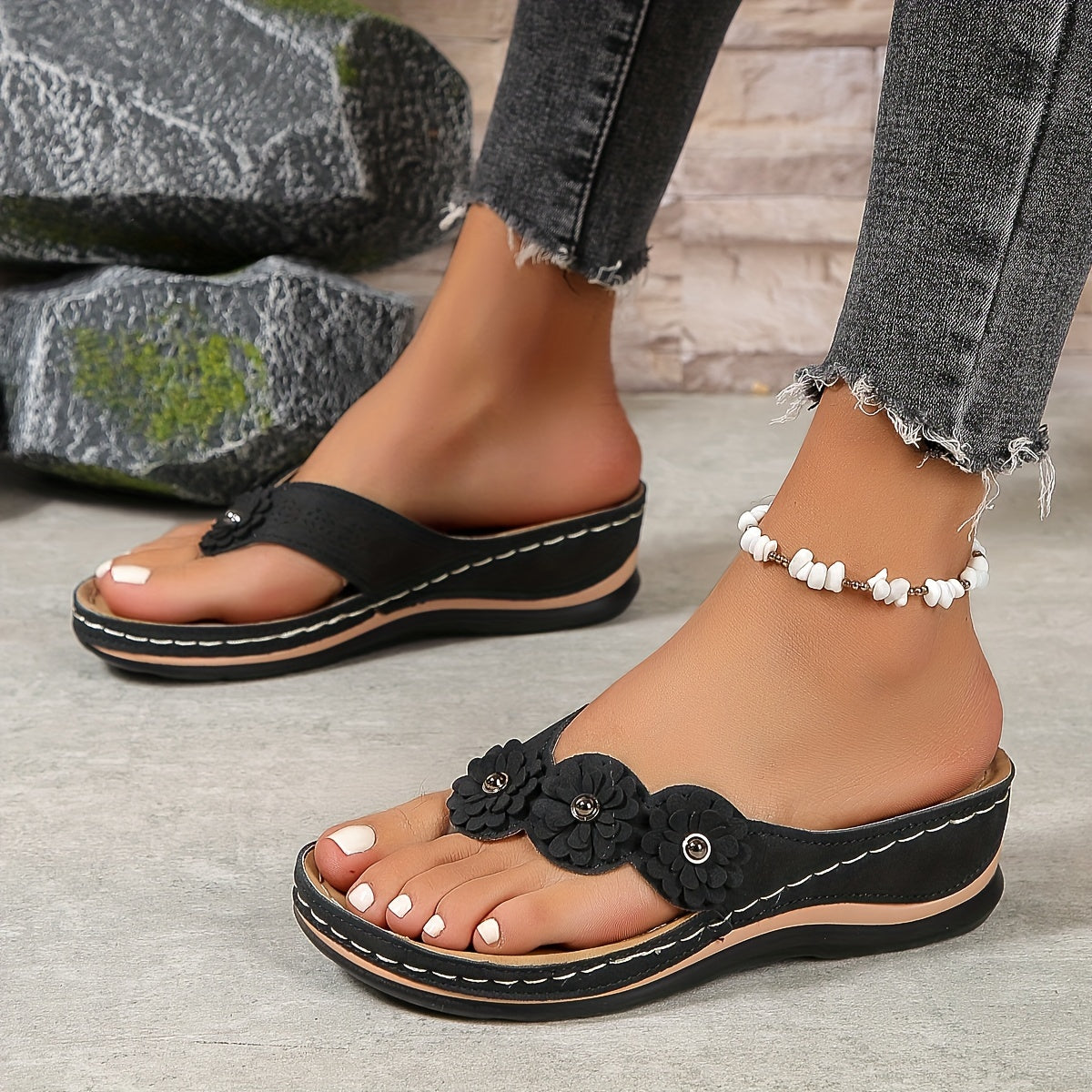 Orthopedische Dames Sandalen