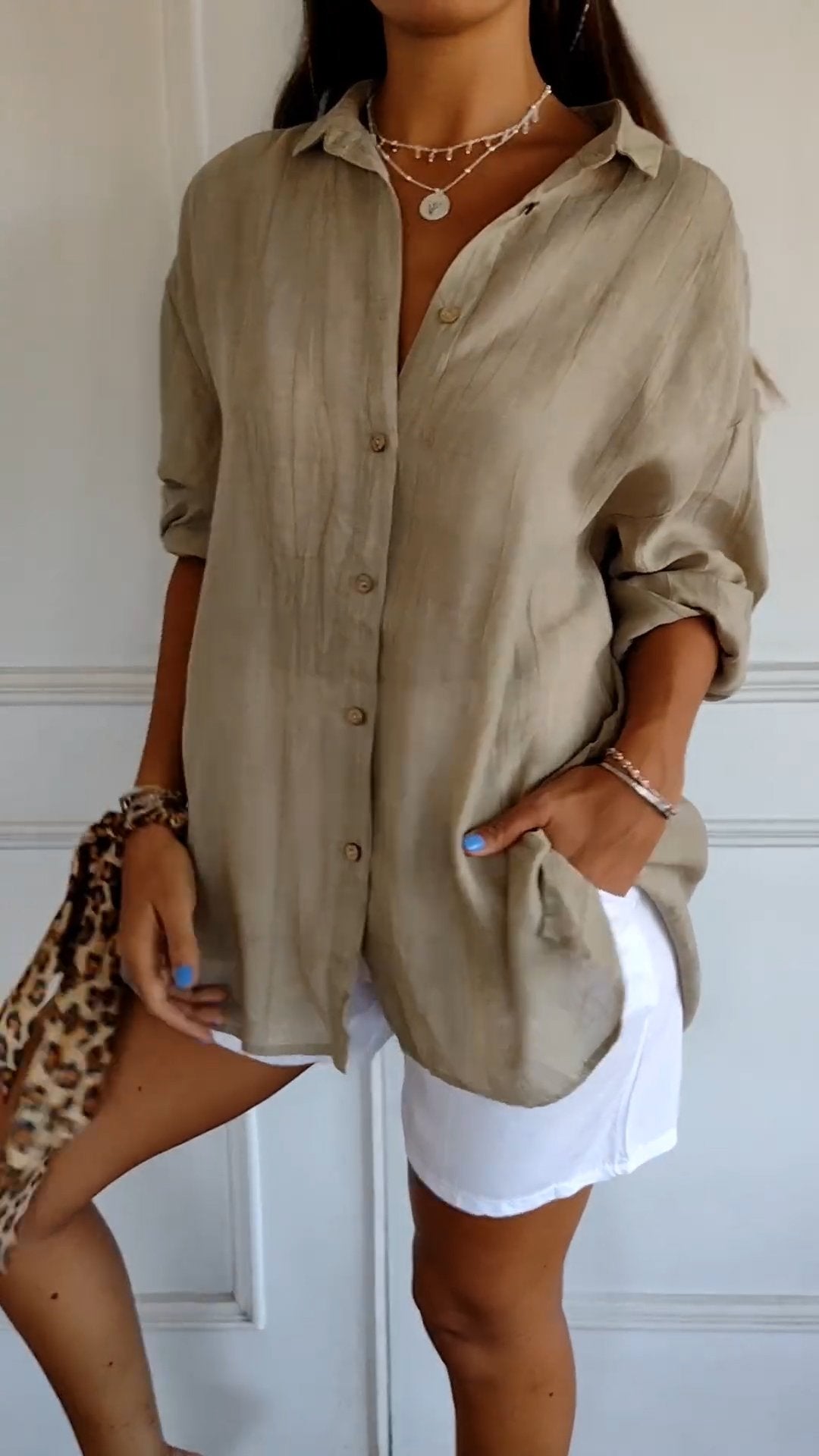 Paloma | Elegante Blouse voor Dames