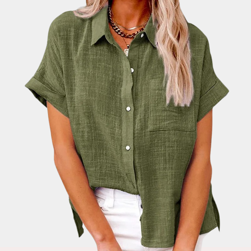 FIONNA | Casual Zomerblouse voor Dames