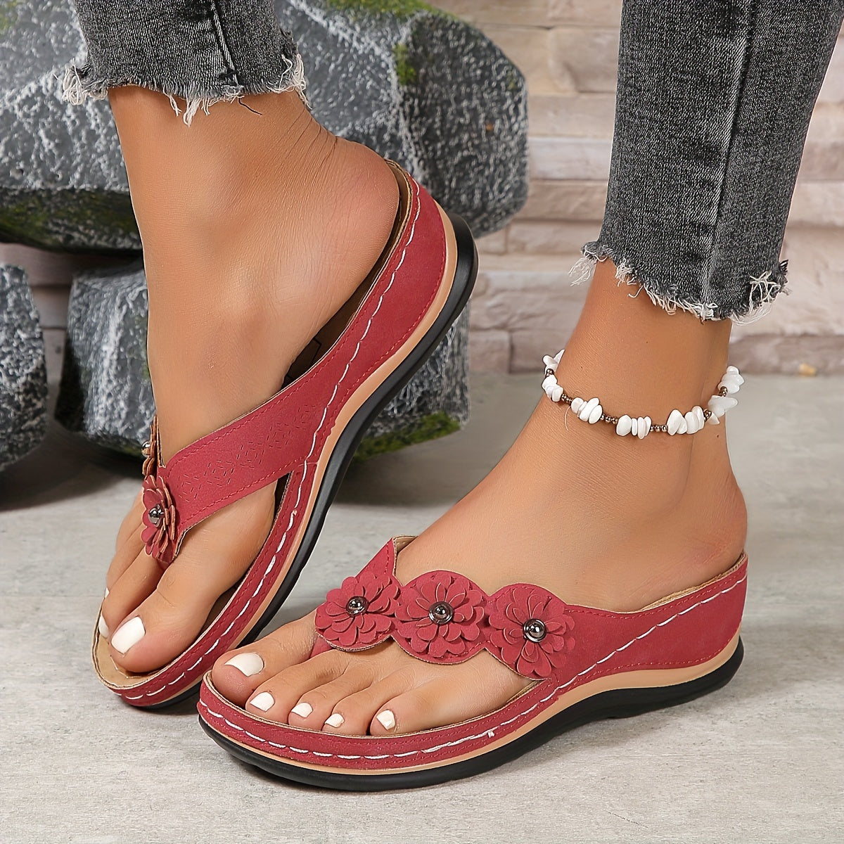 Orthopedische Dames Sandalen