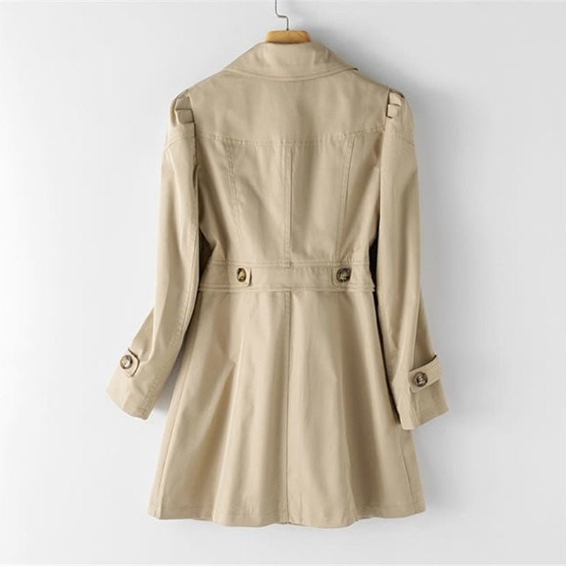 PAULA | Stijlvolle Trenchcoat voor de Zomer