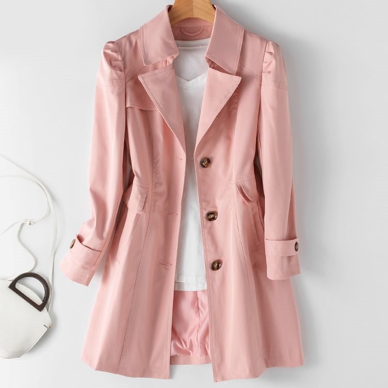 PAULA | Stijlvolle Trenchcoat voor de Zomer
