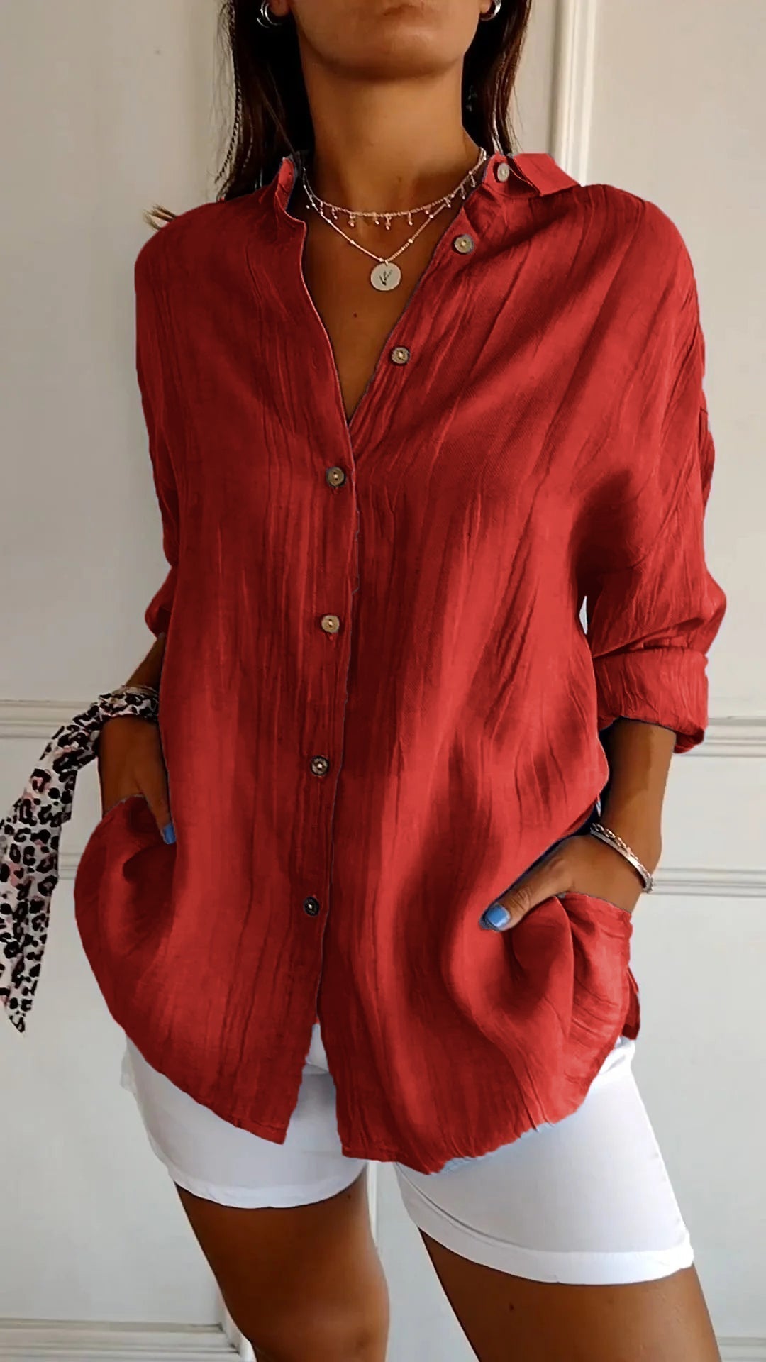 Paloma | Elegante Blouse voor Dames