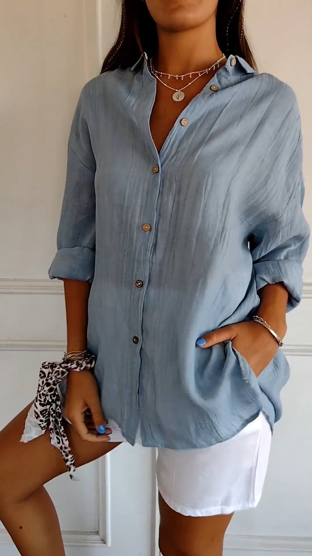 Paloma | Elegante Blouse voor Dames