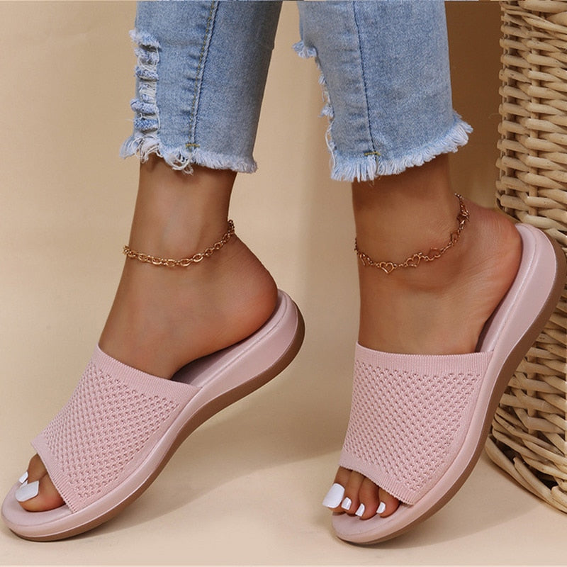 Blair | Comfortabele Orthopedische Slippers van Mesh