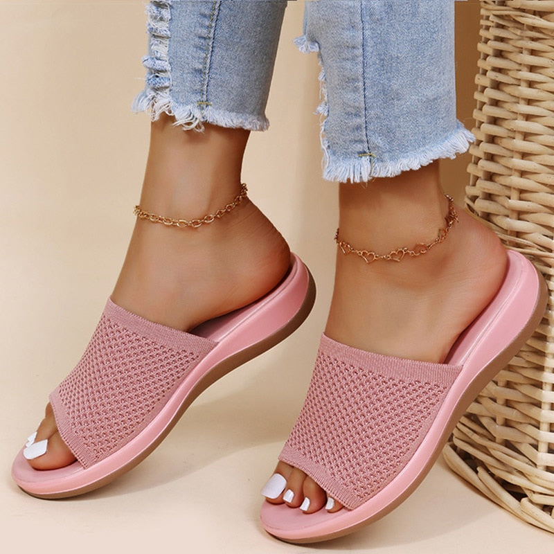 Blair | Comfortabele Orthopedische Slippers van Mesh